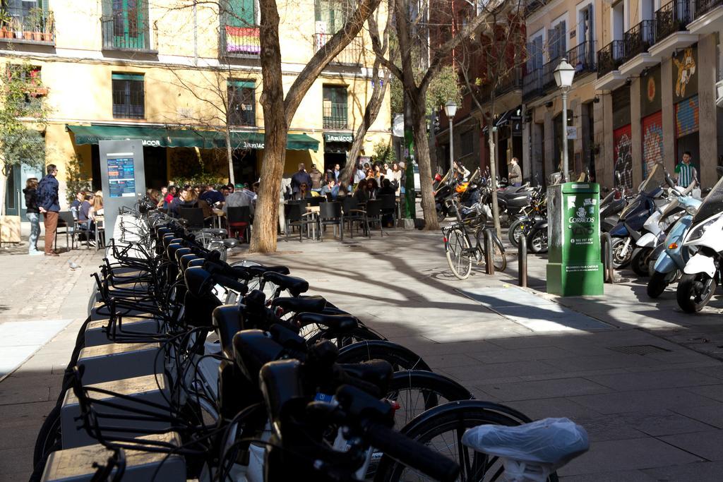 Buhardilla Corazon De Malasana Madrid Eksteriør bilde