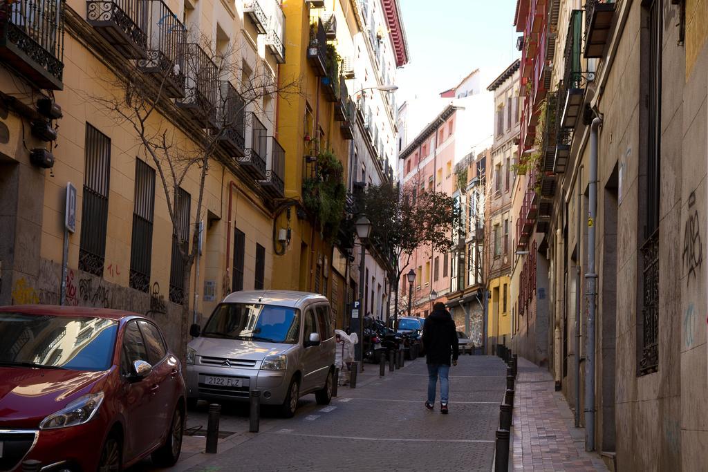 Buhardilla Corazon De Malasana Madrid Eksteriør bilde